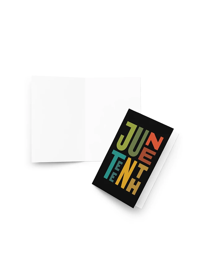 Juneteenth Greeting Card product image (2)