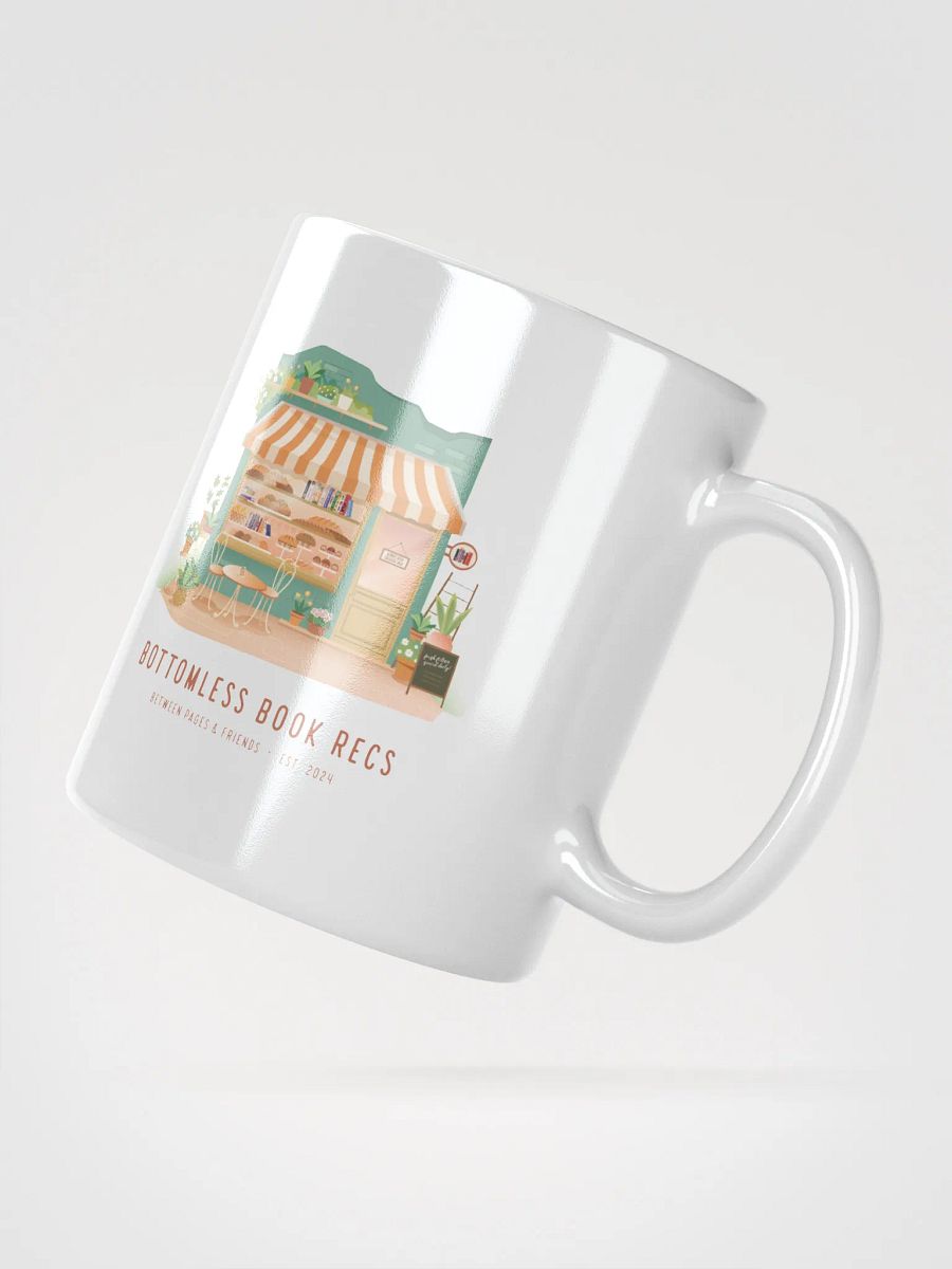 Bottomless Book Recs Mug product image (2)
