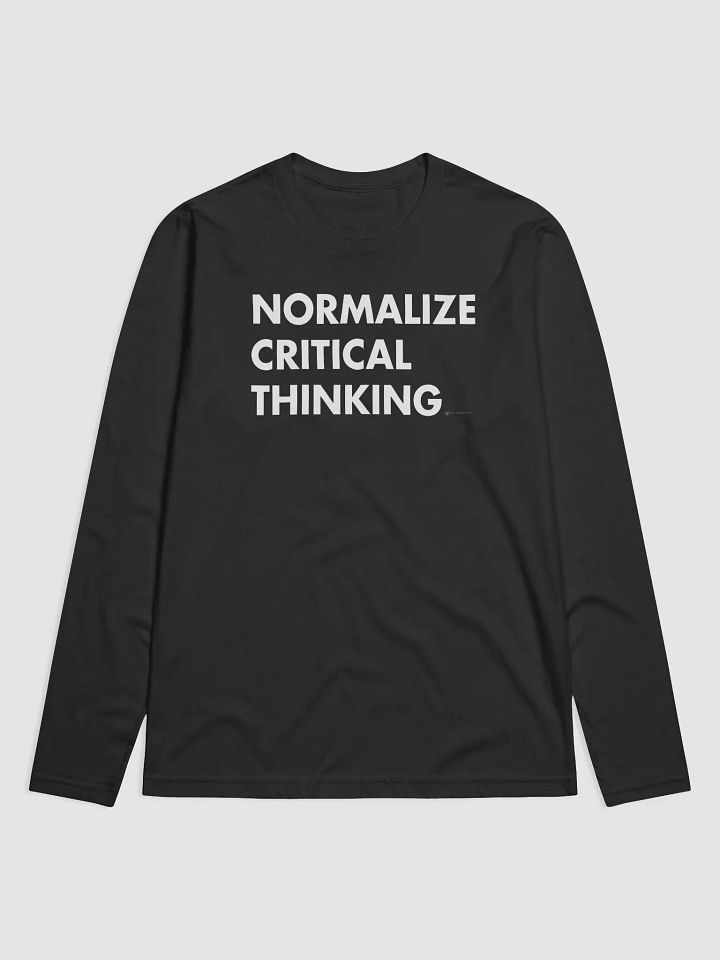 Normalize Critical Thinking Long product image (1)
