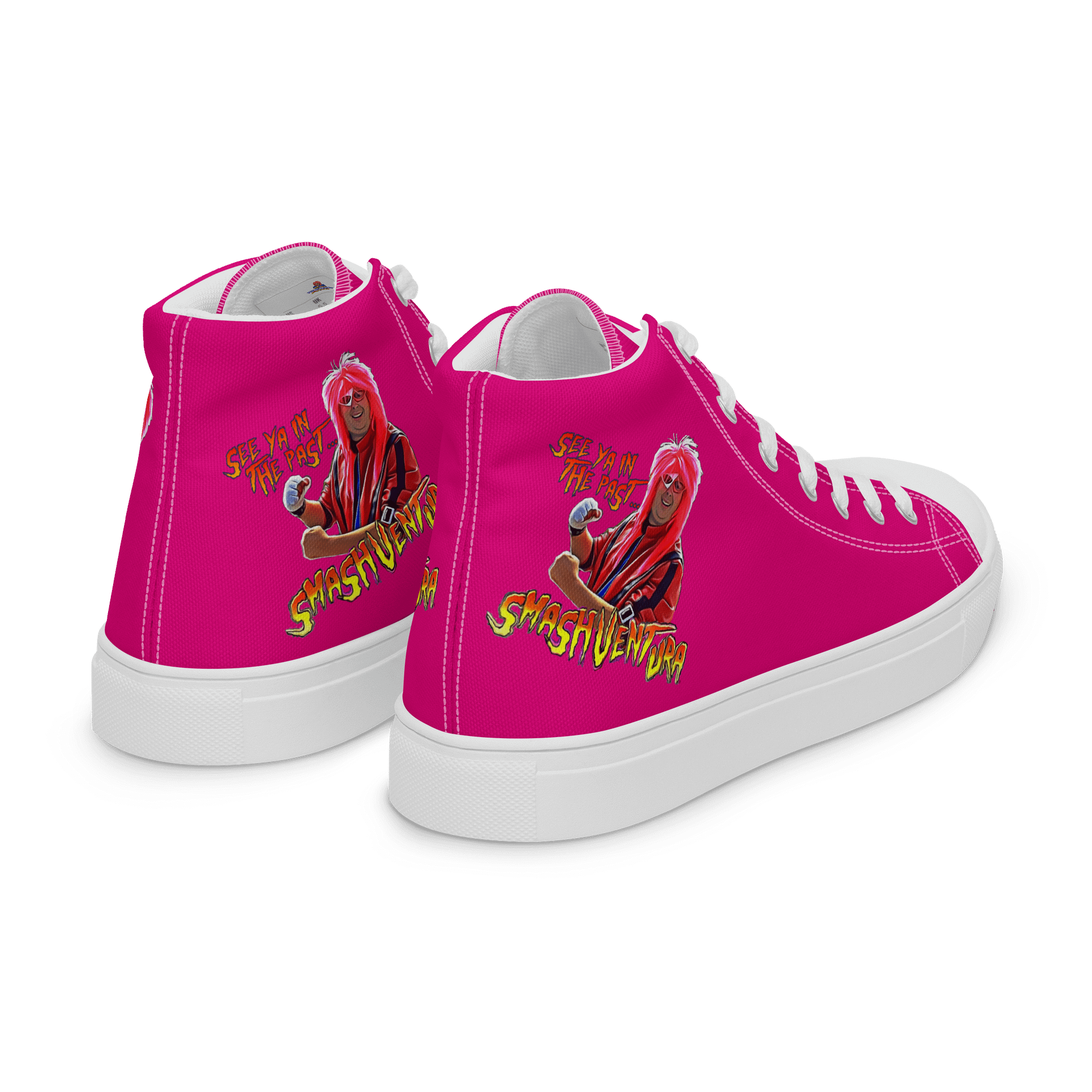 Smash Ventura's Catch Phrase 80s ladies High Tops product image (7)