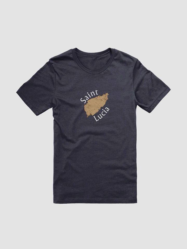 Saint Lucia Comfort Tee product image (101)
