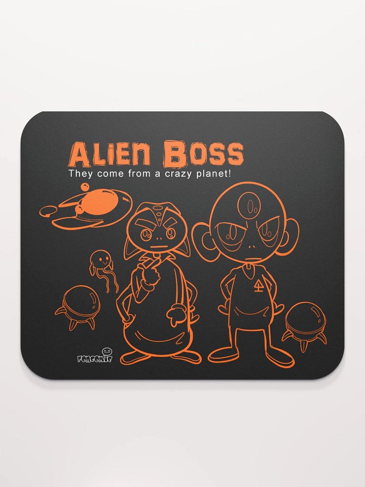 Alien Boss Classic Mouse Pad - O product image (2)