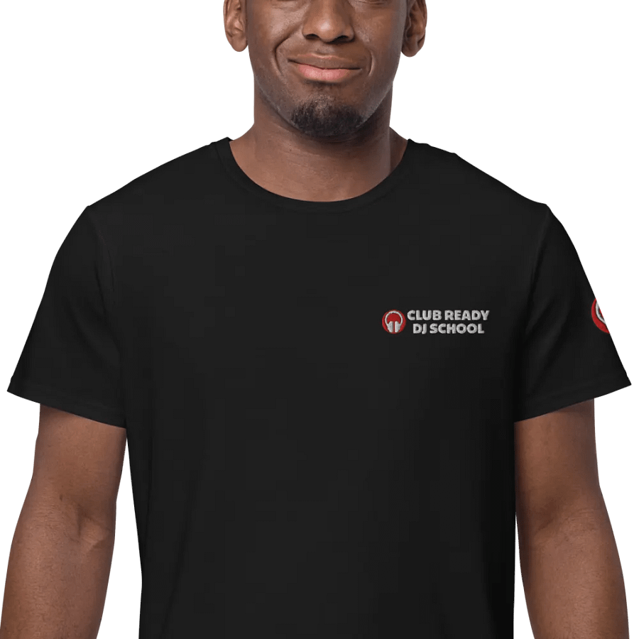 Printful Premium Iconic Club Ready DJ School Heavyweight Cotton T-Shirt product image (1)