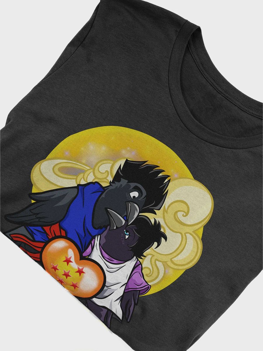 crowic 6 Years of Streaming <3 T-SHIRT product image (5)