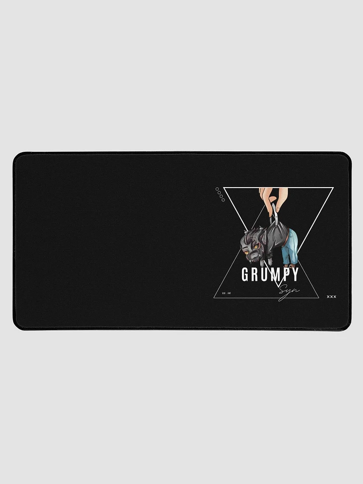 Grumpy Syn Gaming desk mat product image (1)