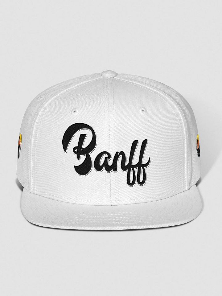 Banff Dark Snapback Cap product image (2)