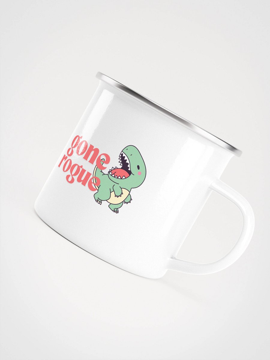 Rawr... Gone Rogue Enamel Mug product image (5)