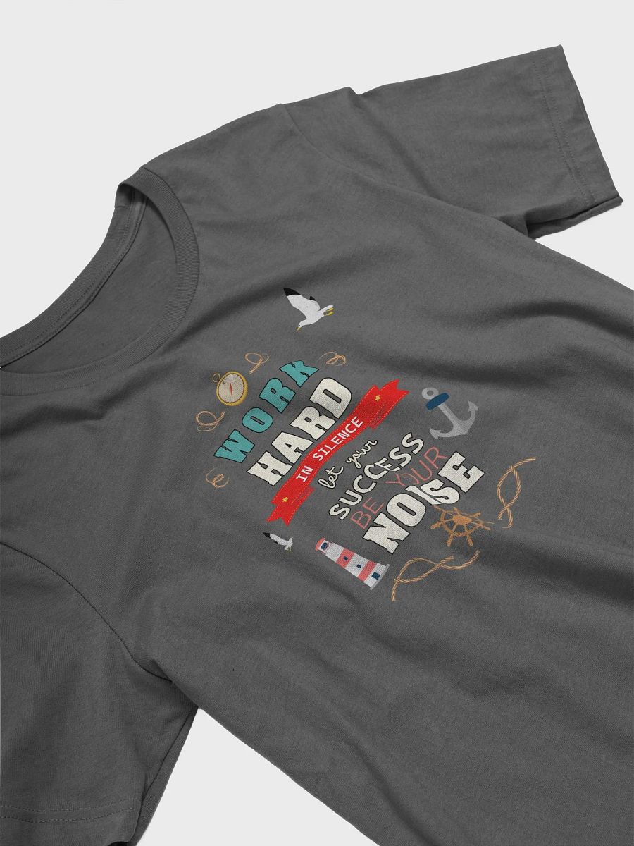 Work Hard in Silence Motivational T-Shirt product image (32)