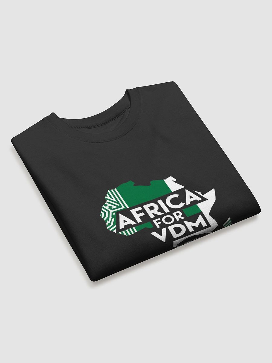 Africa for VDM Nigeria Naija Flag Ratel Very Dark Man Sweatshirt product image (19)