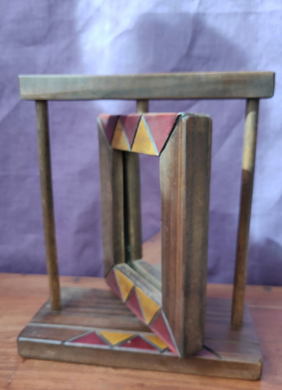 Magnífico, raro e exclusivo espelho de mesa product image (3)