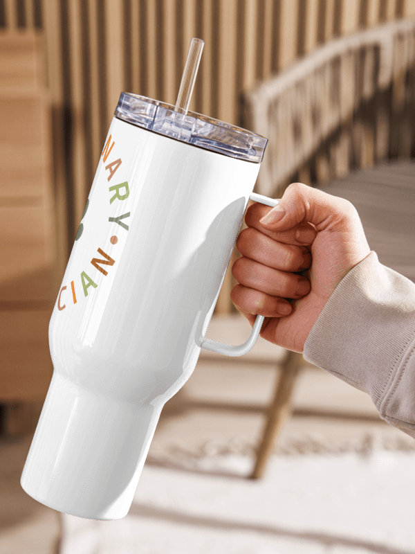 "Veterinarian technician" Travel Mug with a Handle product image (16)
