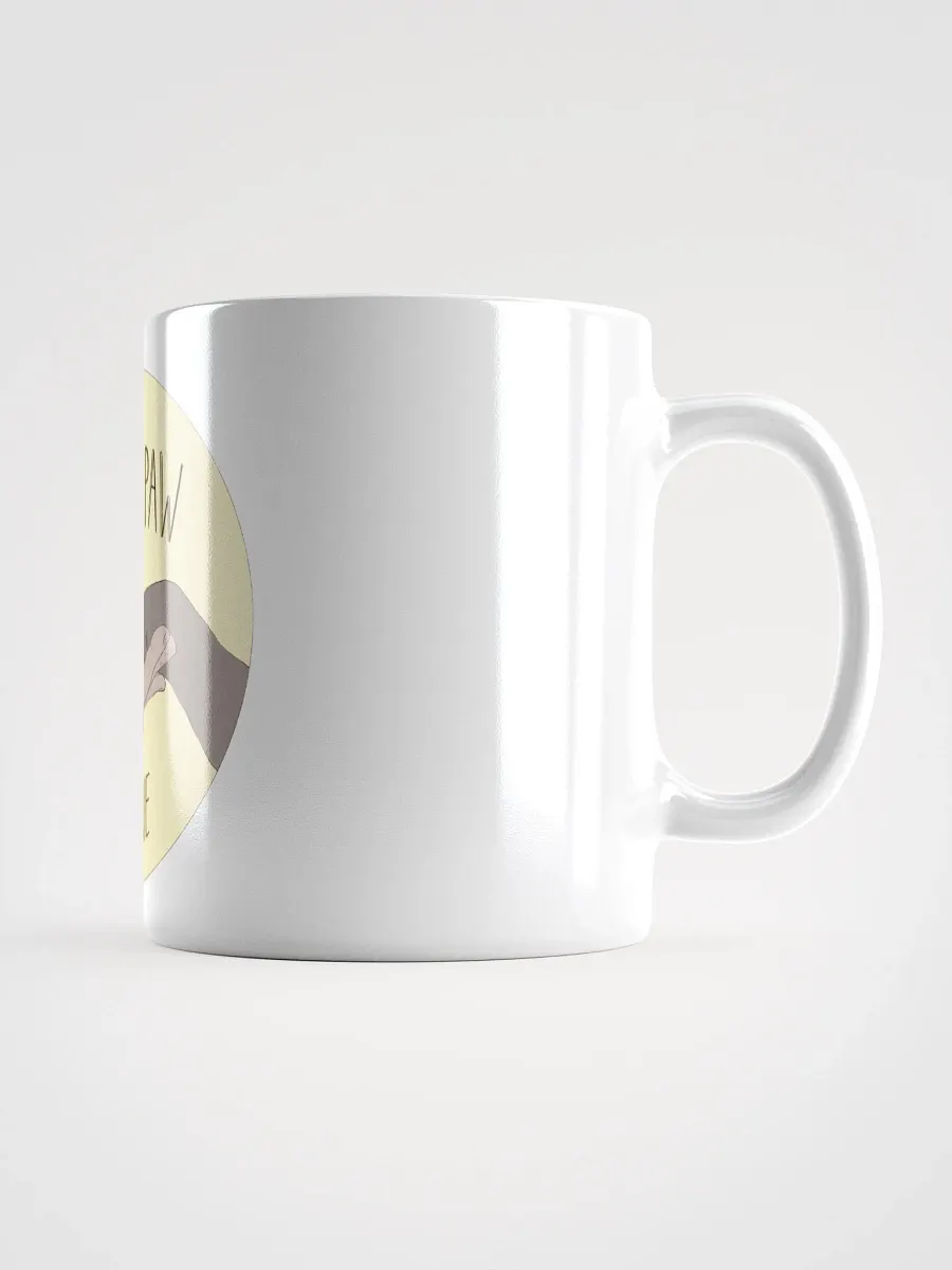 Lend A Paw Rescue logo mug product image (3)