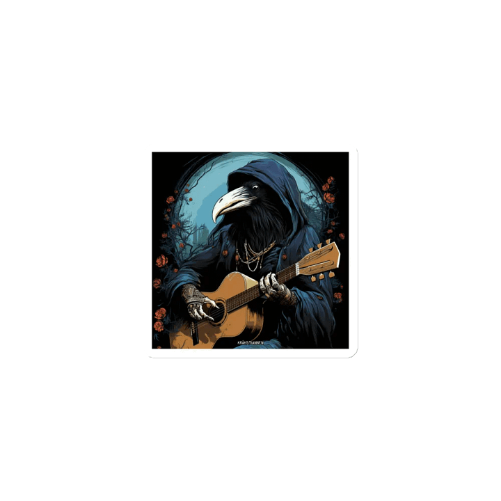 Premium Vinyl Magnet ⚫️ Melodies of the Crow Man product image (1)