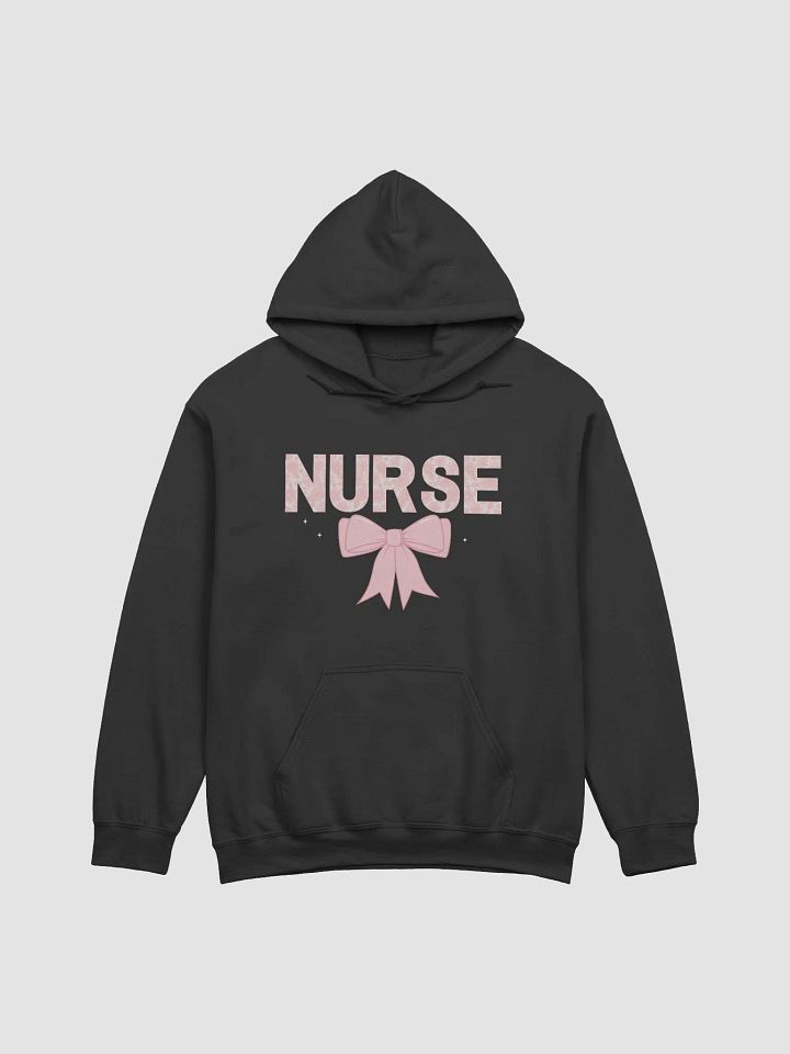 Feminine Nurse Floral Hoodie product image (1)