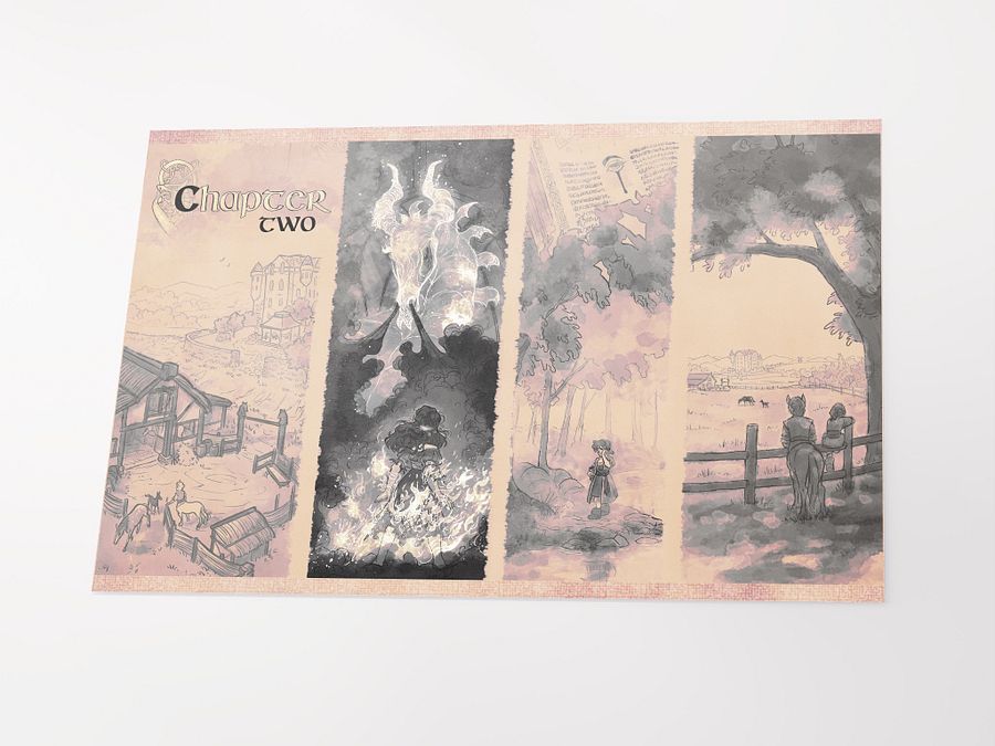 Chapter Two Environments Poster product image (1)