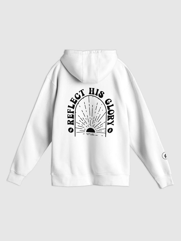 Reflect His Glory Hoodie | Black product image (17)