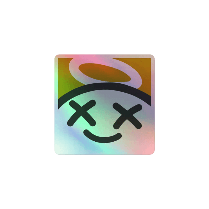 Rip Sticker (holo) product image (1)