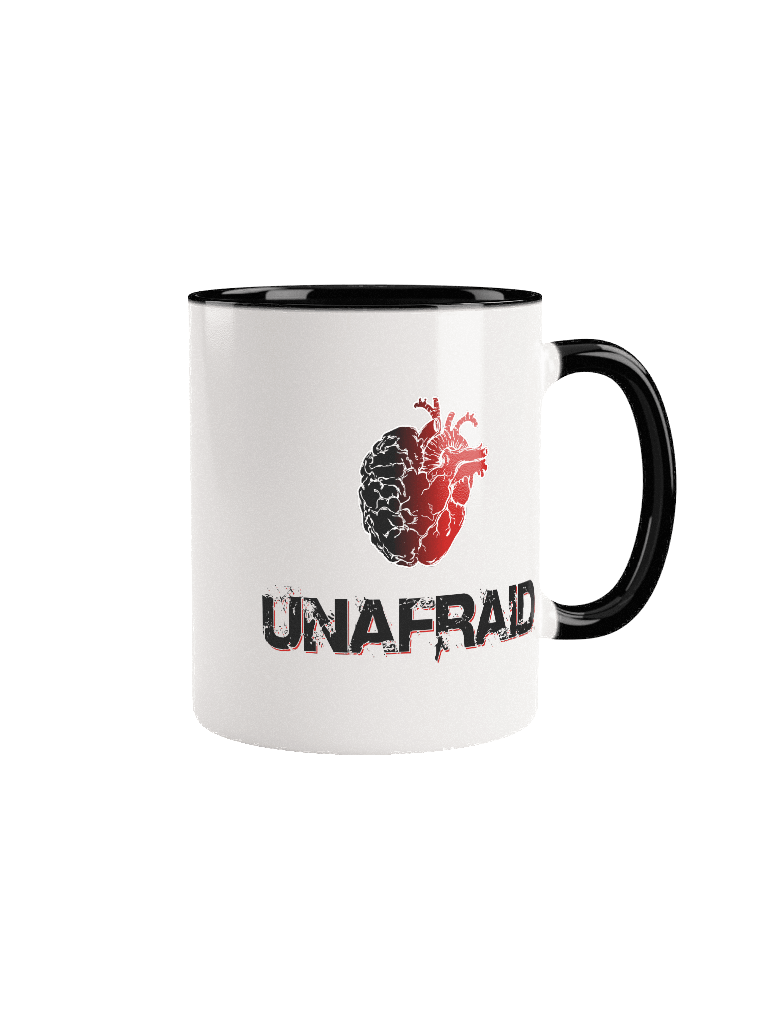 UNAFRAID Ceramic Mug product image (1)