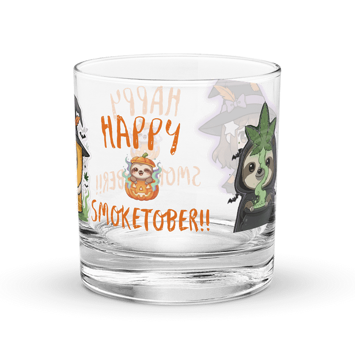 Spooky Spirits Halloween Rocks Glass Set product image (2)