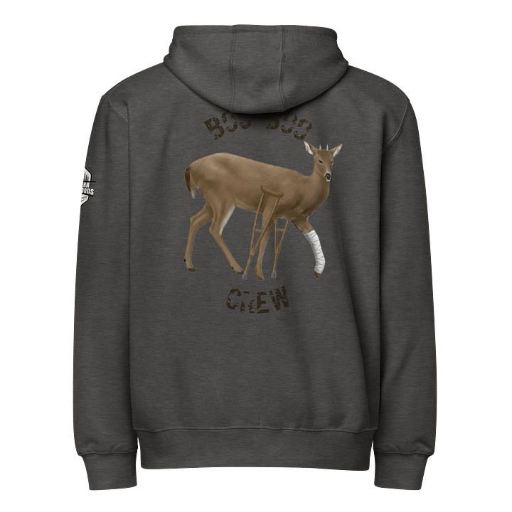 "Boo-Boo Crew" Full Zip Hoodie product image (2)