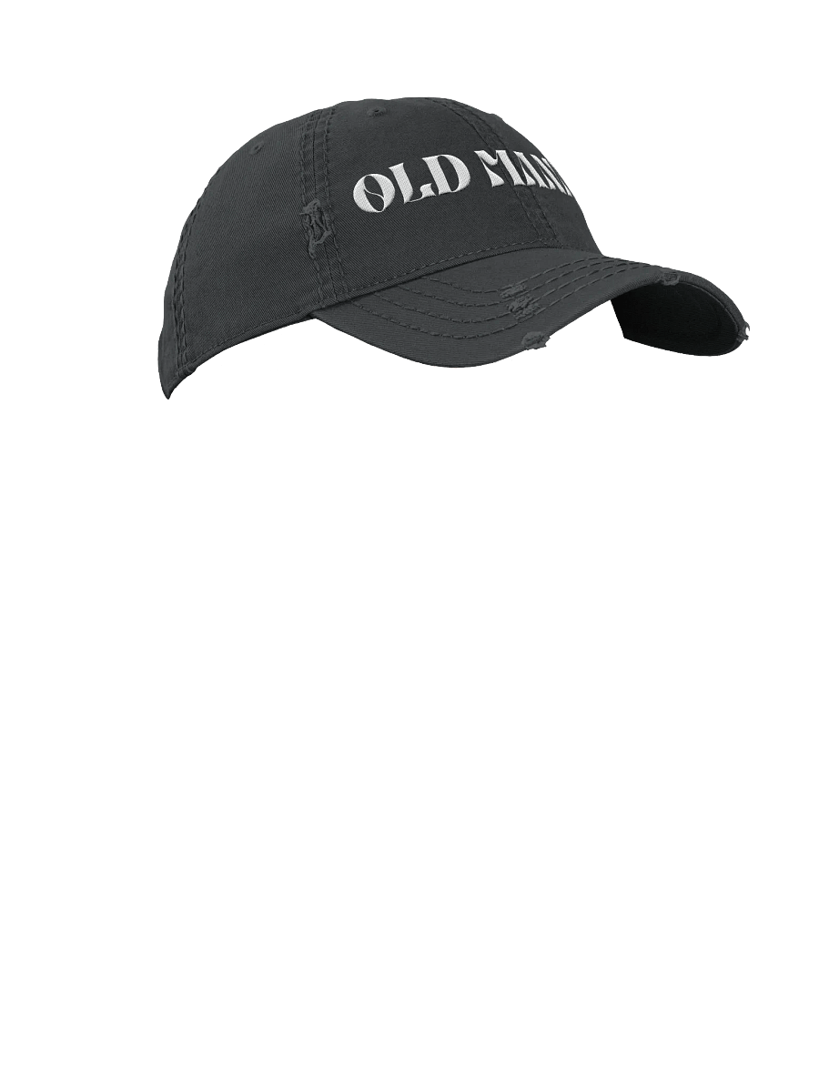 Old Manna Distressed Hat Black product image (5)
