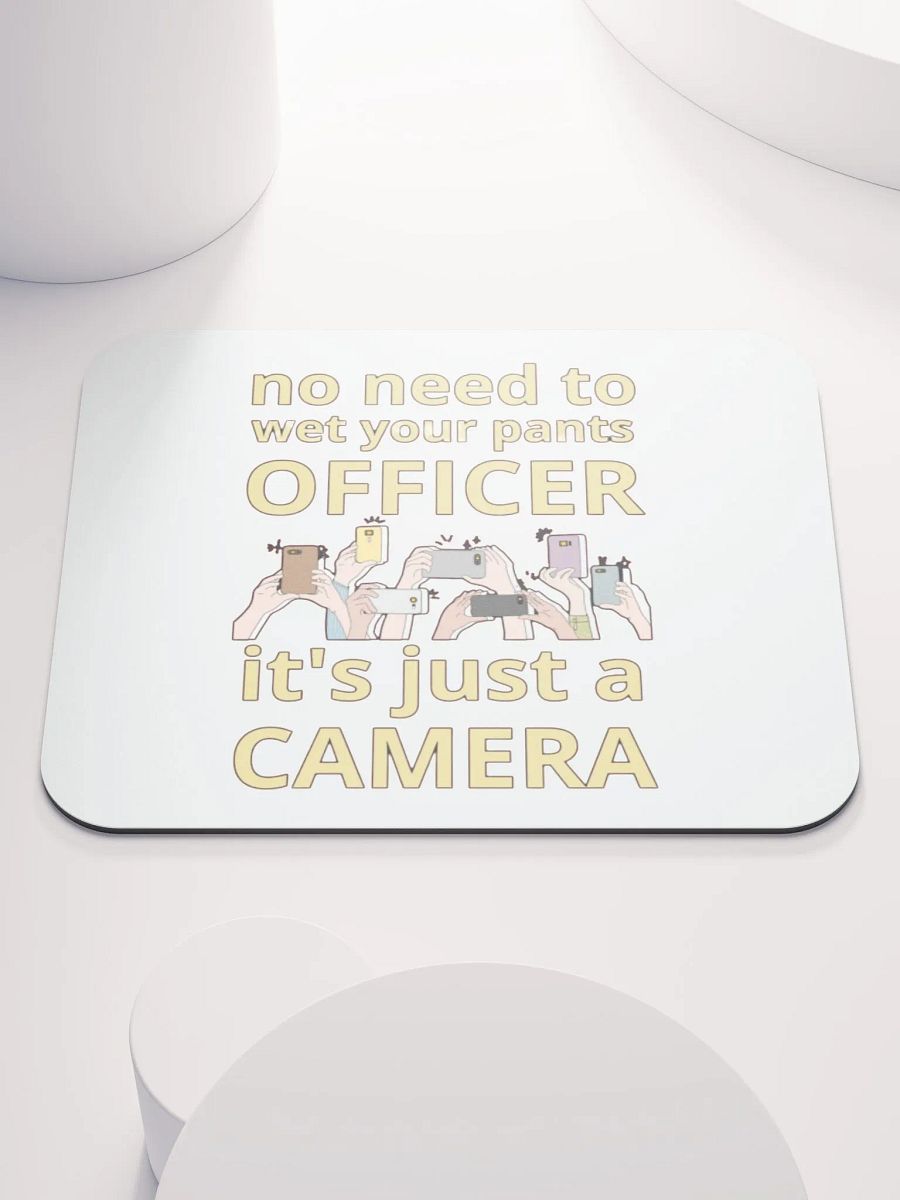 NO NEED TO WET YOUR PANTS OFFICER product image (1)