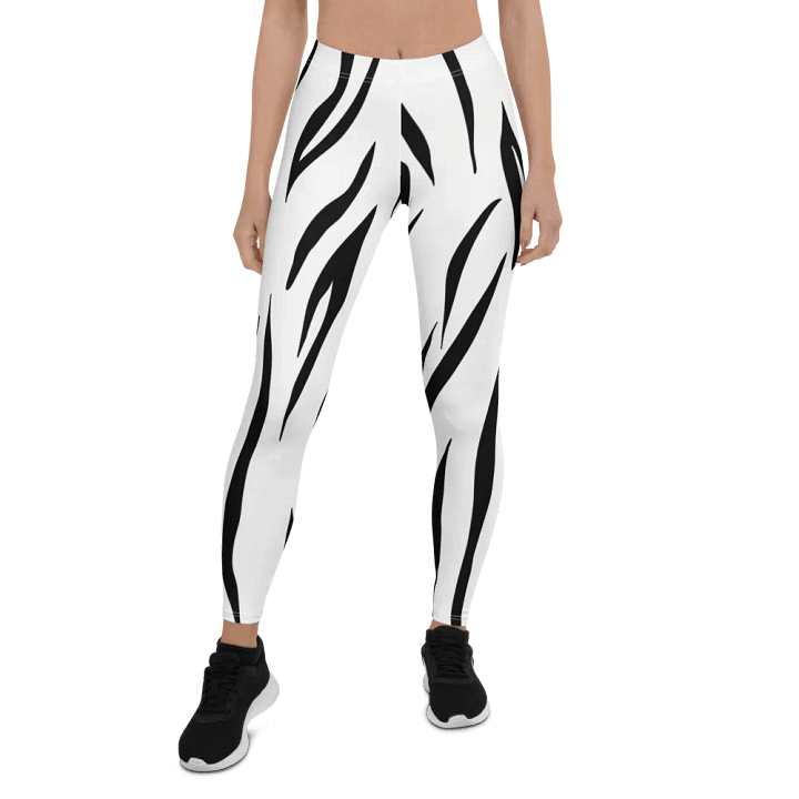 Tiger Print Leggings – Fierce, Fashionable & Ultra-Comfortable product image (1)
