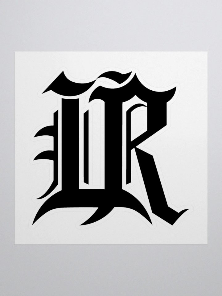 Logo Sticker product image (1)