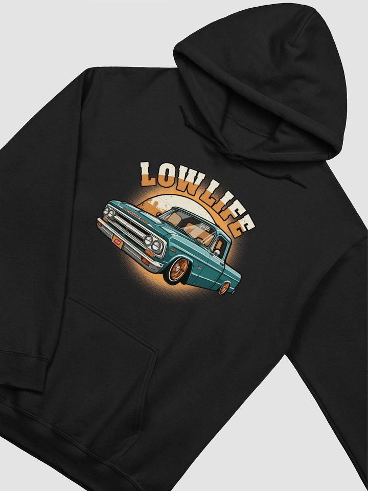 'Low Life' Low-rider Hoodie! product image (13)