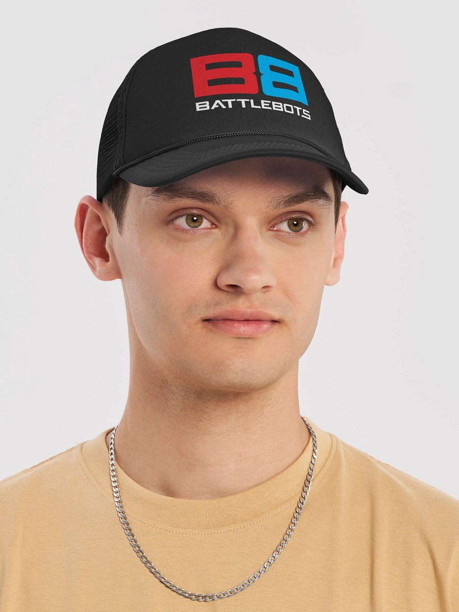 BattleBots Emblem - Mesh Snapback Trucker Hat - BattleBots Elite Gear! product image (5)