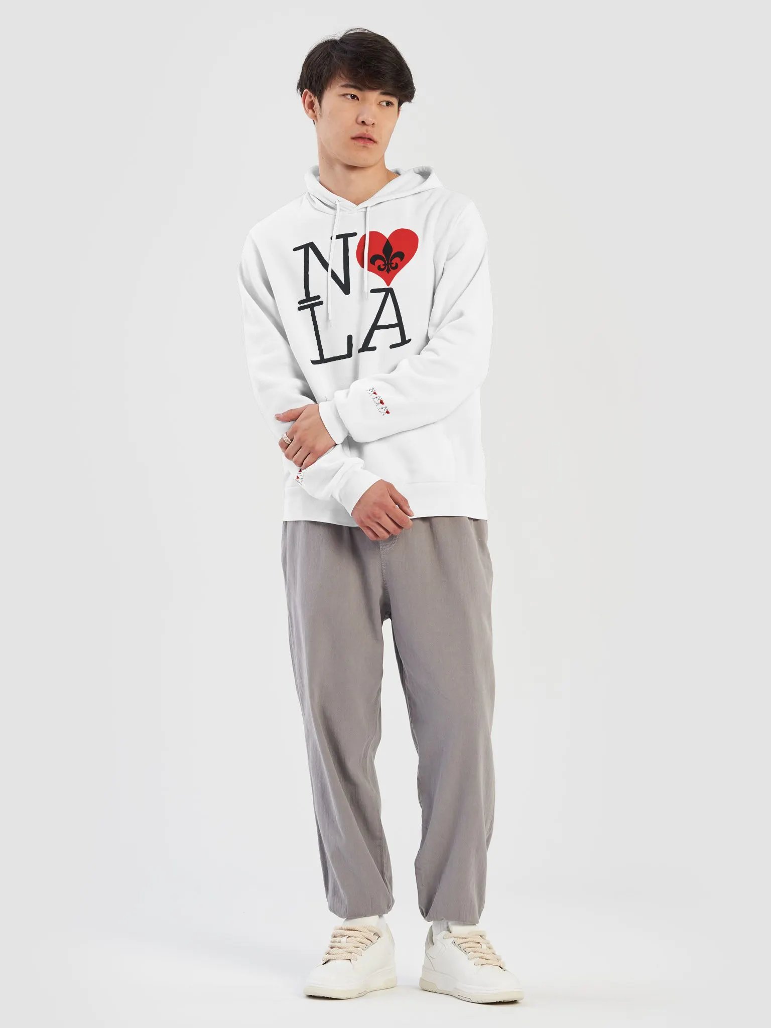 I LOVE NOLA **SUPERSOFT BIGSHOT HOODIE** (LEGACY SLEEVES) product image (7)