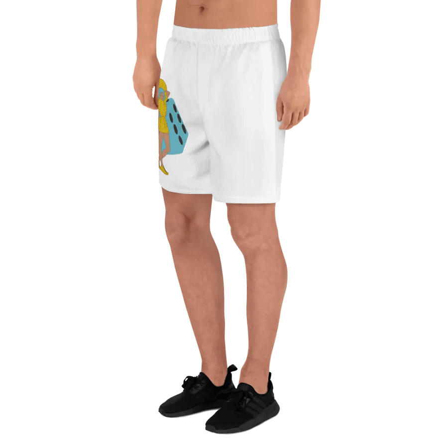 DiceyG-All-Over Print Athletic Long Shorts product image (7)
