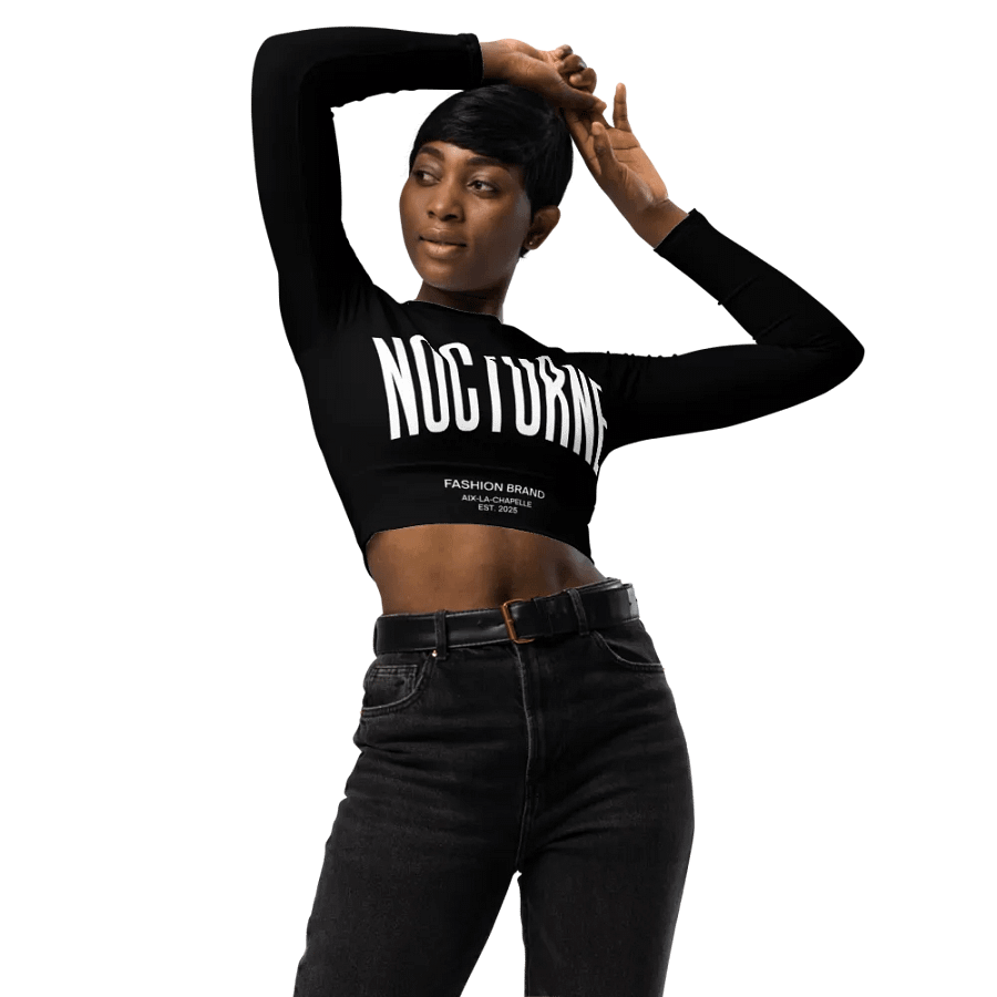 NOCTURNE CROPTOP (LUNAR) product image (5)