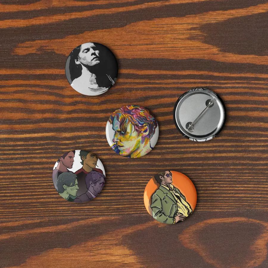 Jerma Pin Set product image (9)