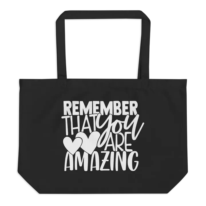 You Are Amazing Bag product image (1)