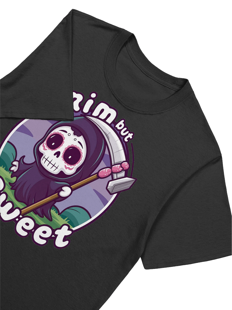 Grim Reaper - Grim but Sweet - The Cartoon Enigma T-Shirt product image (17)