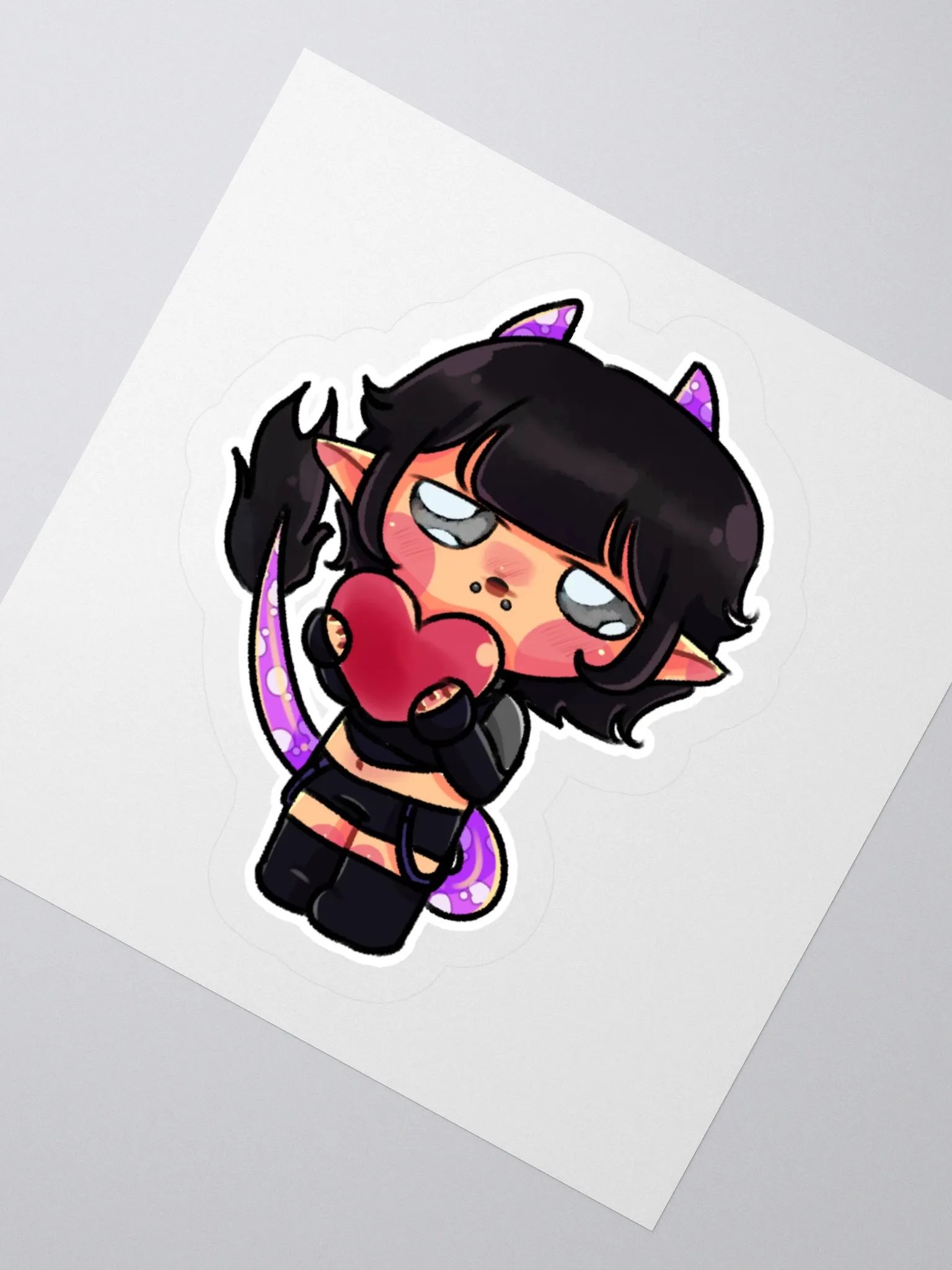 Gibble Love Sticker product image (2)
