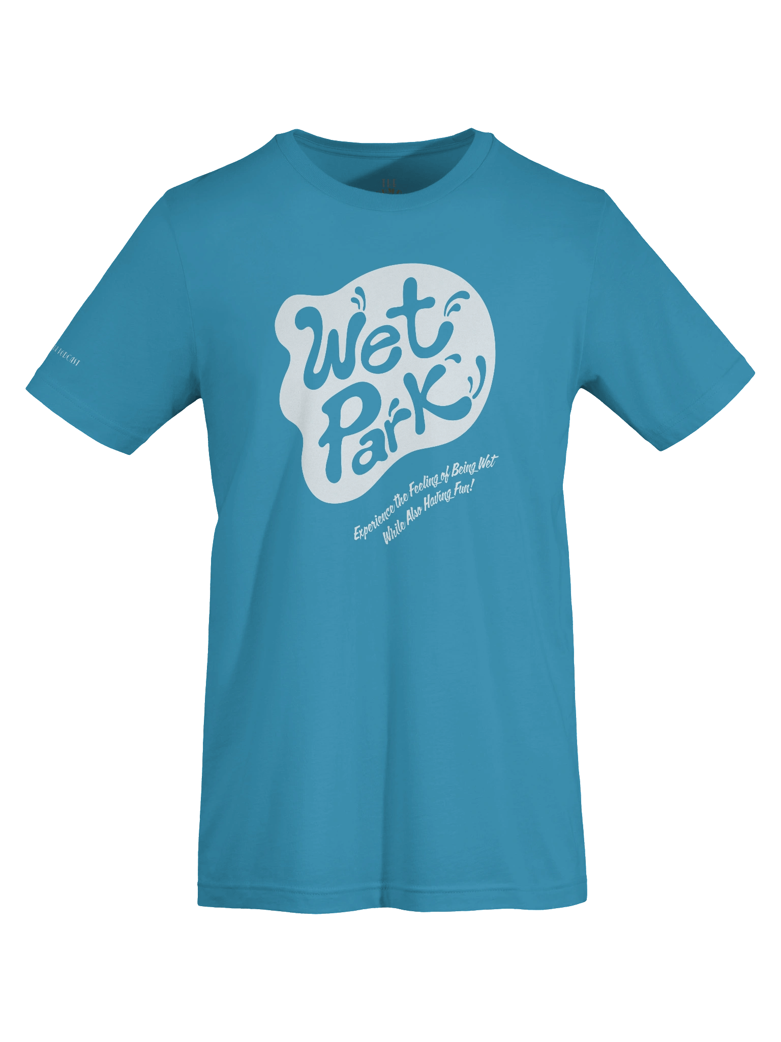 NO POST Wet Park T-Shirt (Aqua) v2 product image (7)