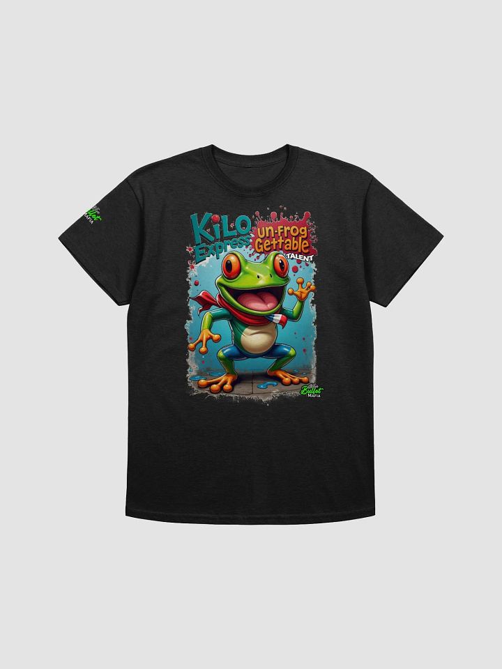 Kilo Express - Un-Frog-Getable Talent Tee product image (3)