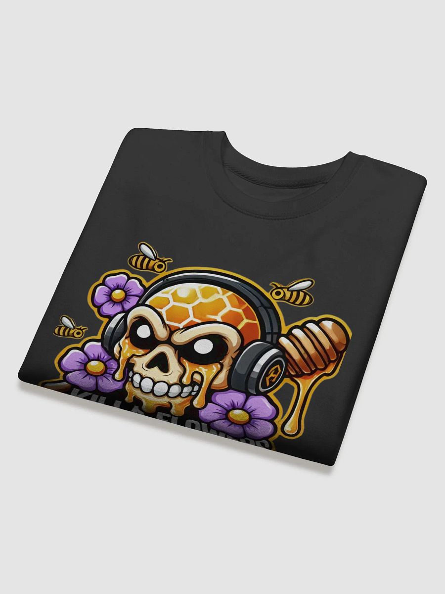 JFLOWERS+KILLA_EMILY=KILLA FLOWERS LOGO SWEAT SHIRT product image (4)