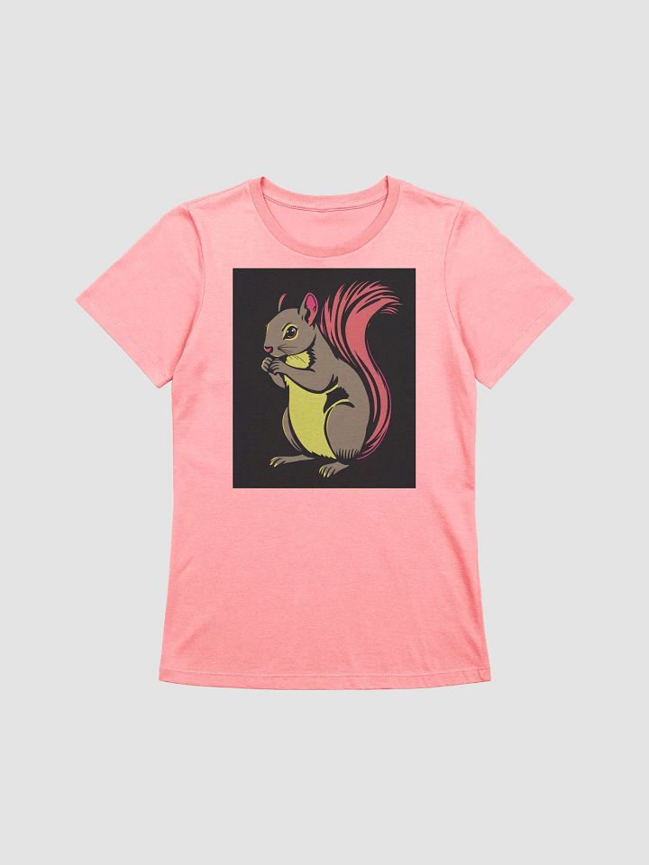 Vibrant Squirrel Graphic Tee product image (1)