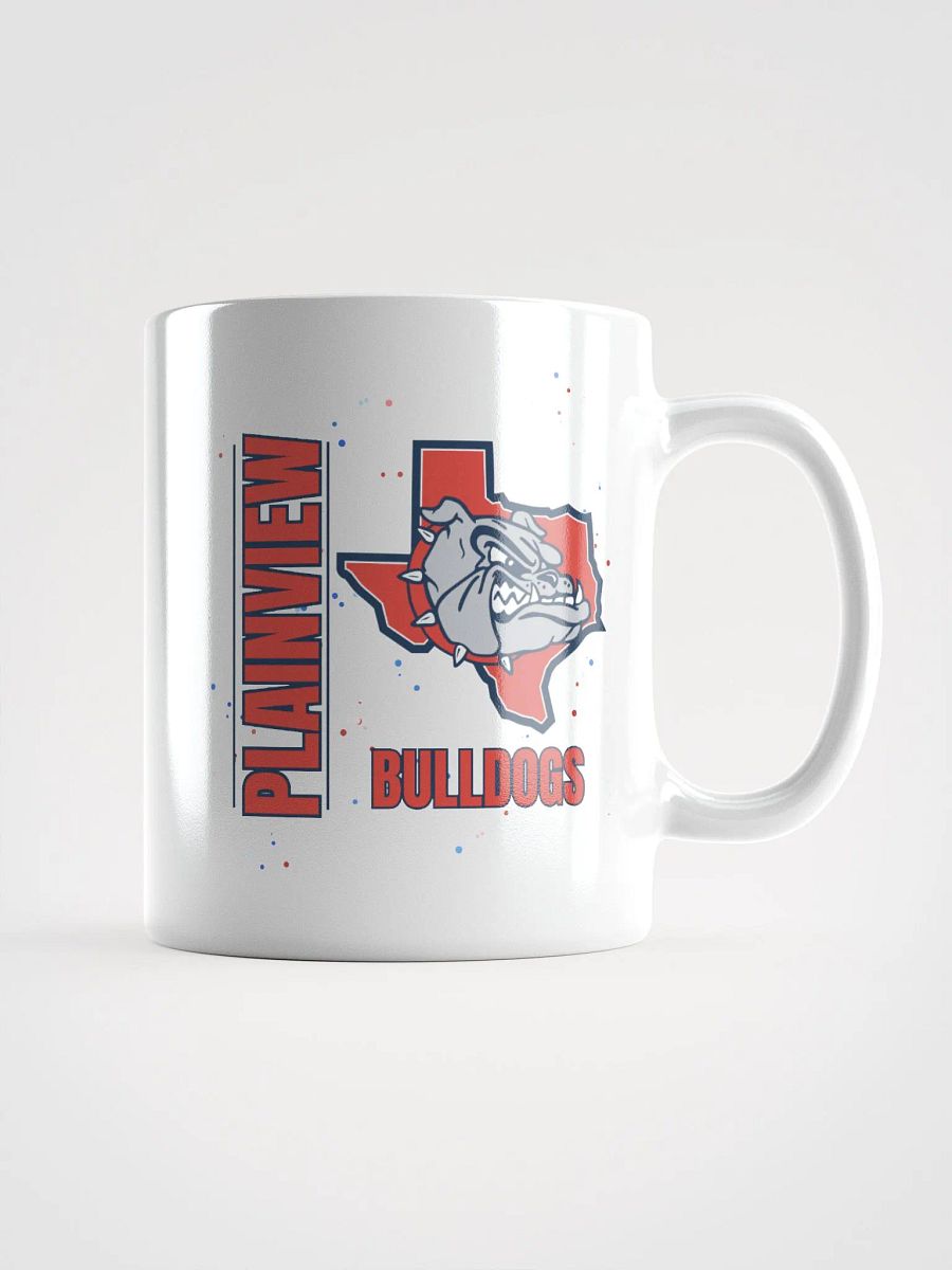 Plainview Bulldogs Splatter Mug product image (1)