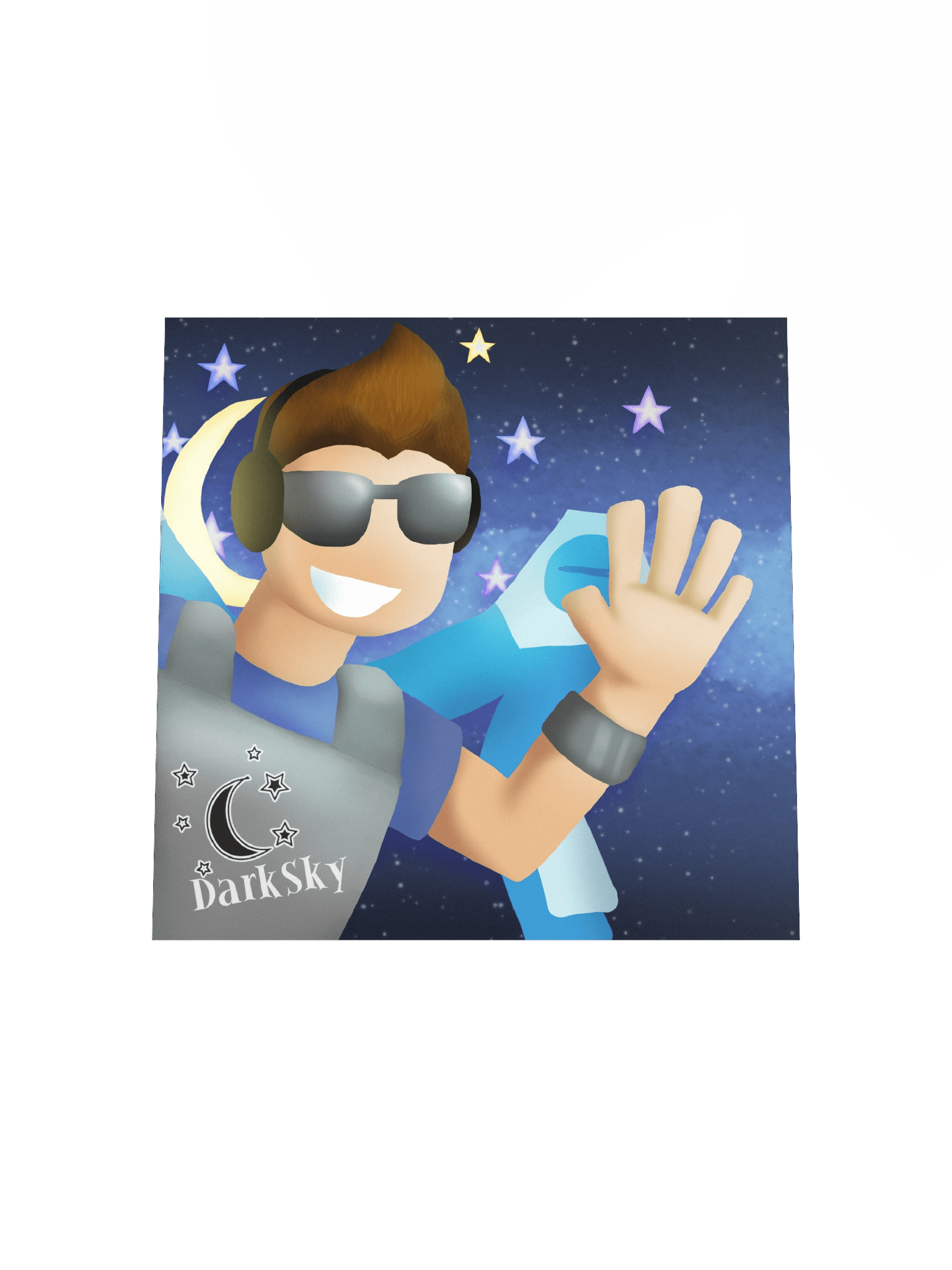 DarkSky Matte Poster Print product image (4)