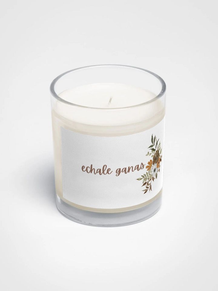 Échale Ganas Soy Wax Candle product image (2)