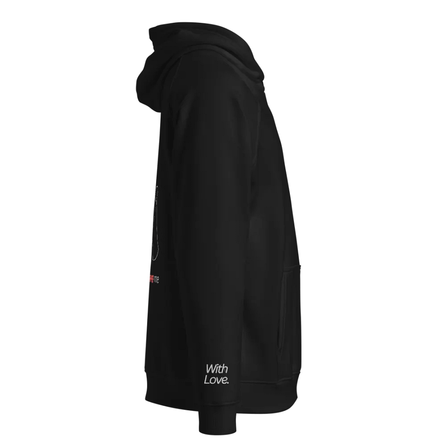 Love Me Or Leave : Eco-Friendly Hoodie product image (4)