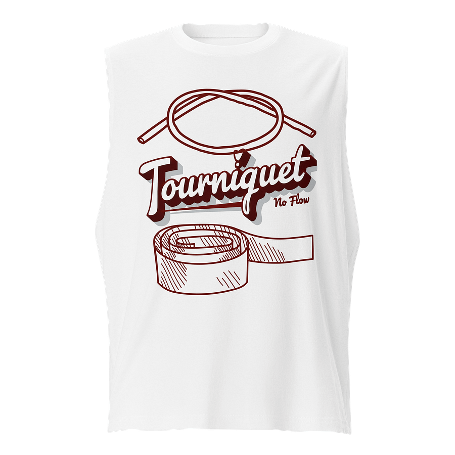 Tourniquet No Flex Muscle Tank product image (1)