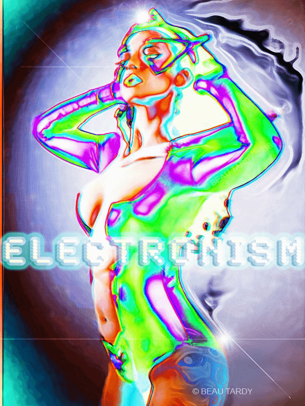 ELECTRONISM DizzyTV © Poster Limited Edition product image (1)