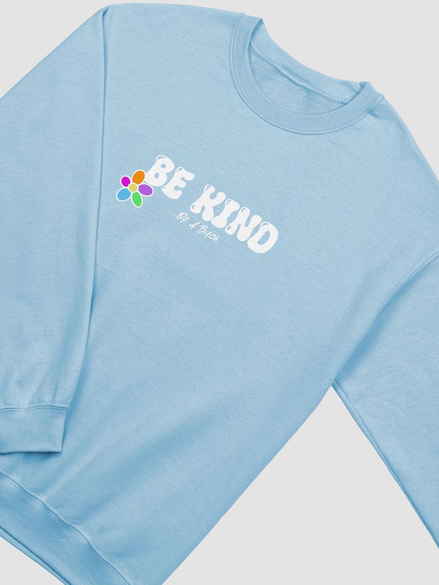Be Kind-Gildan Classic Crewneck Sweatshirt by Gildan product image (2)