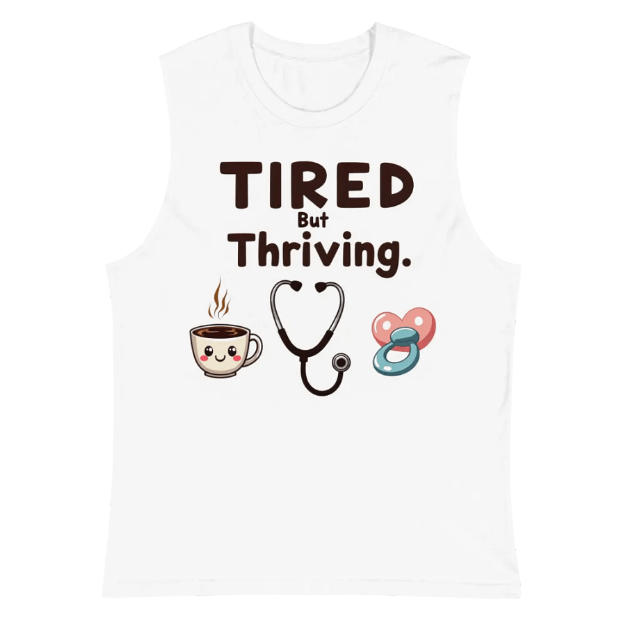 Thriving Essentials Muscle Tank product image (2)
