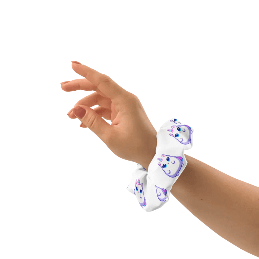 Unicorn Kitty Scrunchie product image (3)